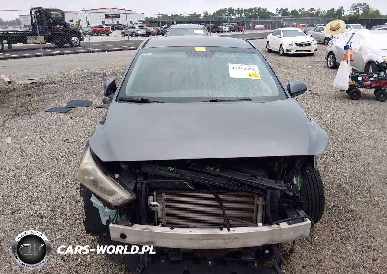 2017 Hyundai Ioniq Hybrid Sel VIN:KMHC75LC8HU021447 - 13