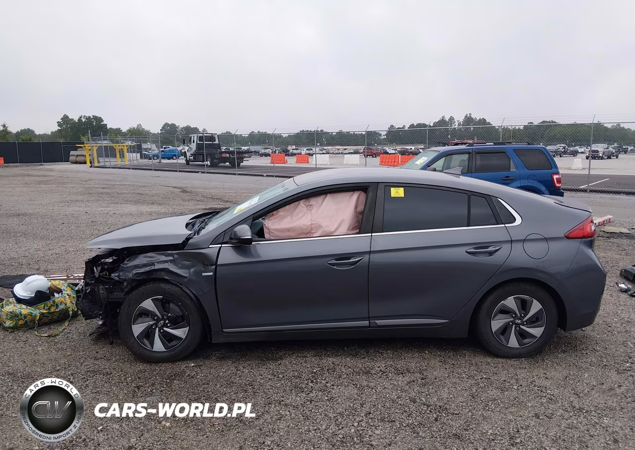 2017 Hyundai Ioniq Hybrid Sel VIN:KMHC75LC8HU021447 - 15