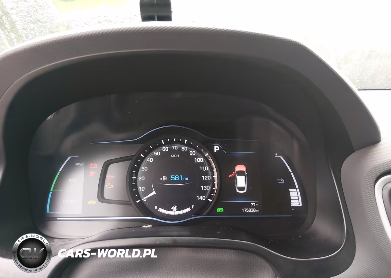 2017 Hyundai Ioniq Hybrid Sel VIN:KMHC75LC8HU021447 - 7