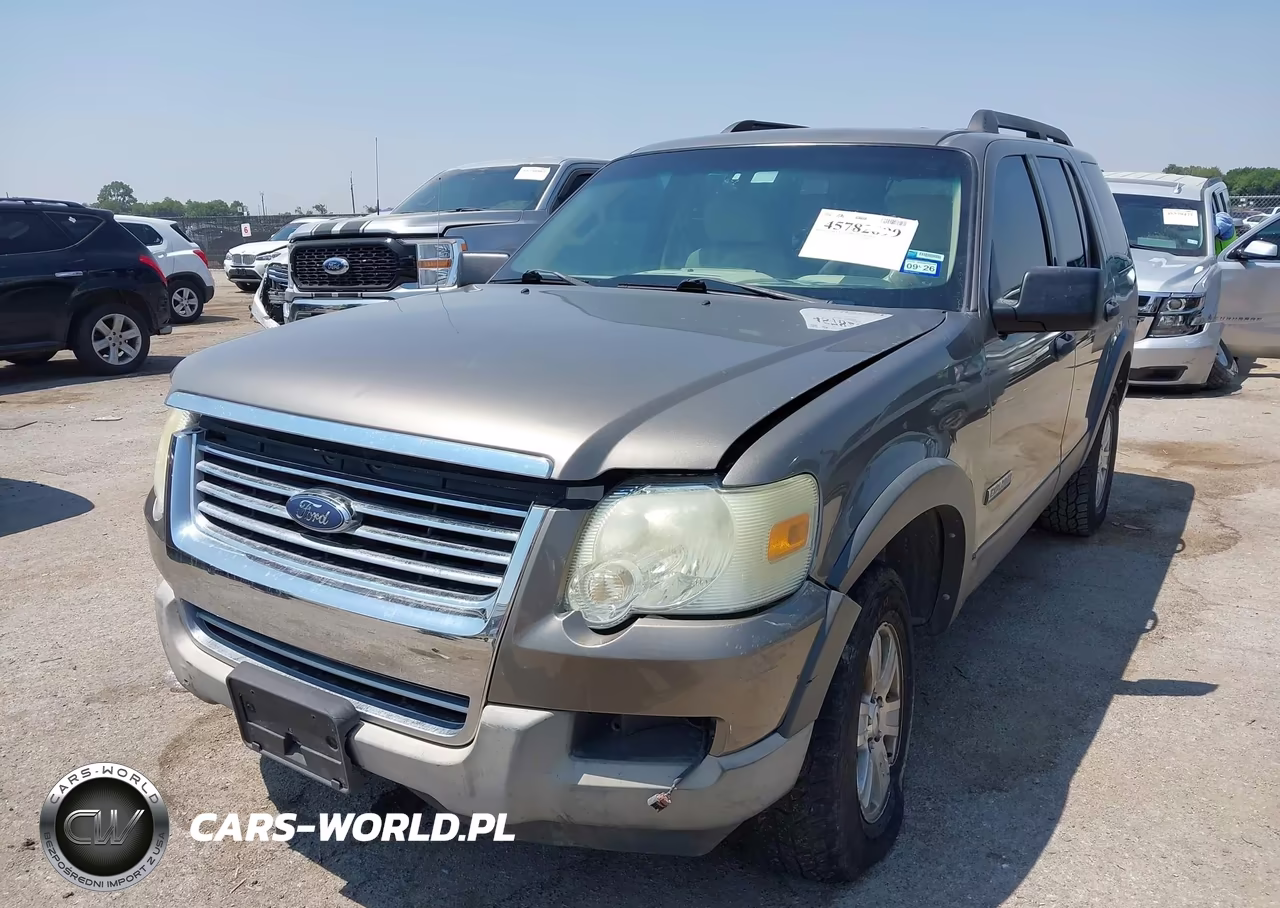 2006 Ford Explorer Xlt VIN:1FMEU63E46ZA04766 - 2