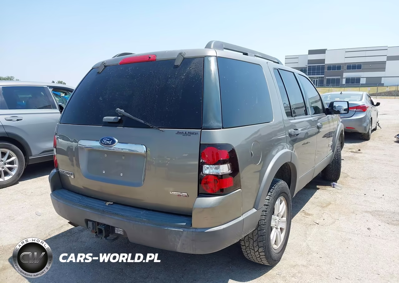 2006 Ford Explorer Xlt VIN:1FMEU63E46ZA04766 - 4