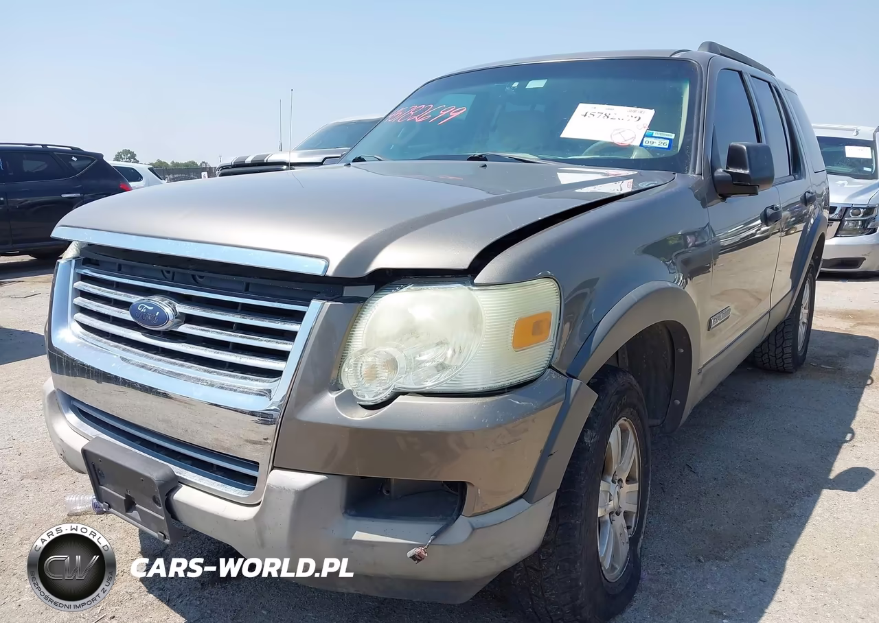 2006 Ford Explorer Xlt VIN:1FMEU63E46ZA04766 - 6