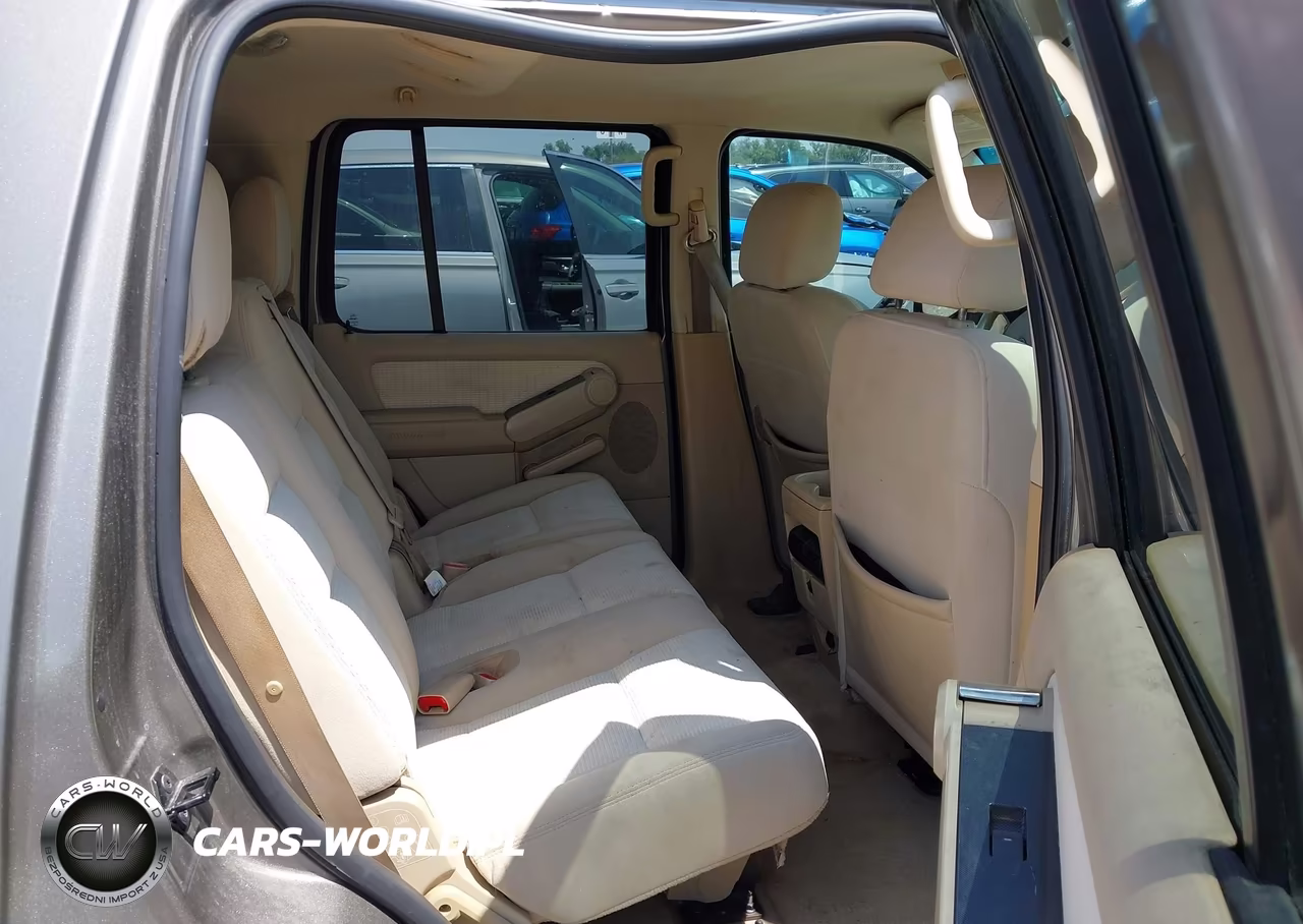 2006 Ford Explorer Xlt VIN:1FMEU63E46ZA04766 - 8