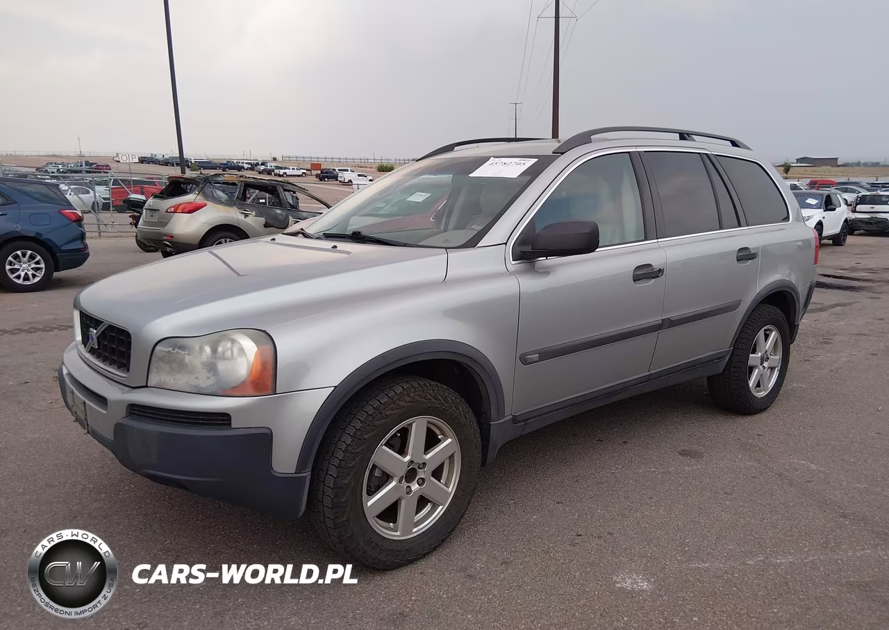 2003 Volvo Xc90 2.5T VIN:YV1CZ59H731019632 - 2
