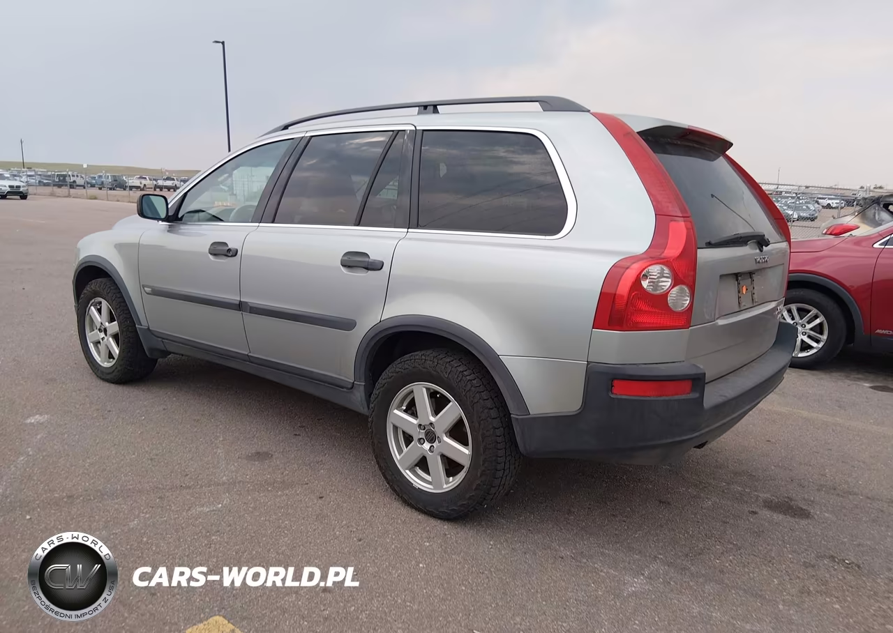 2003 Volvo Xc90 2.5T VIN:YV1CZ59H731019632 - 3