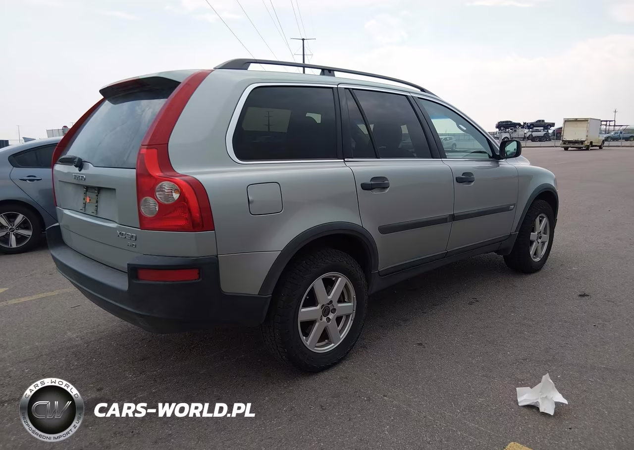 2003 Volvo Xc90 2.5T VIN:YV1CZ59H731019632 - 4