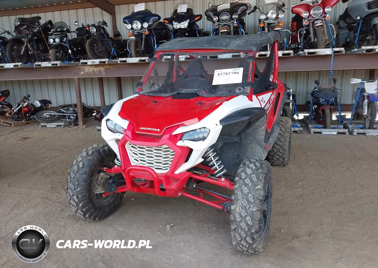 2026 Honda Sxs1000 S2R VIN:1HFVE0580T4700089 - 5