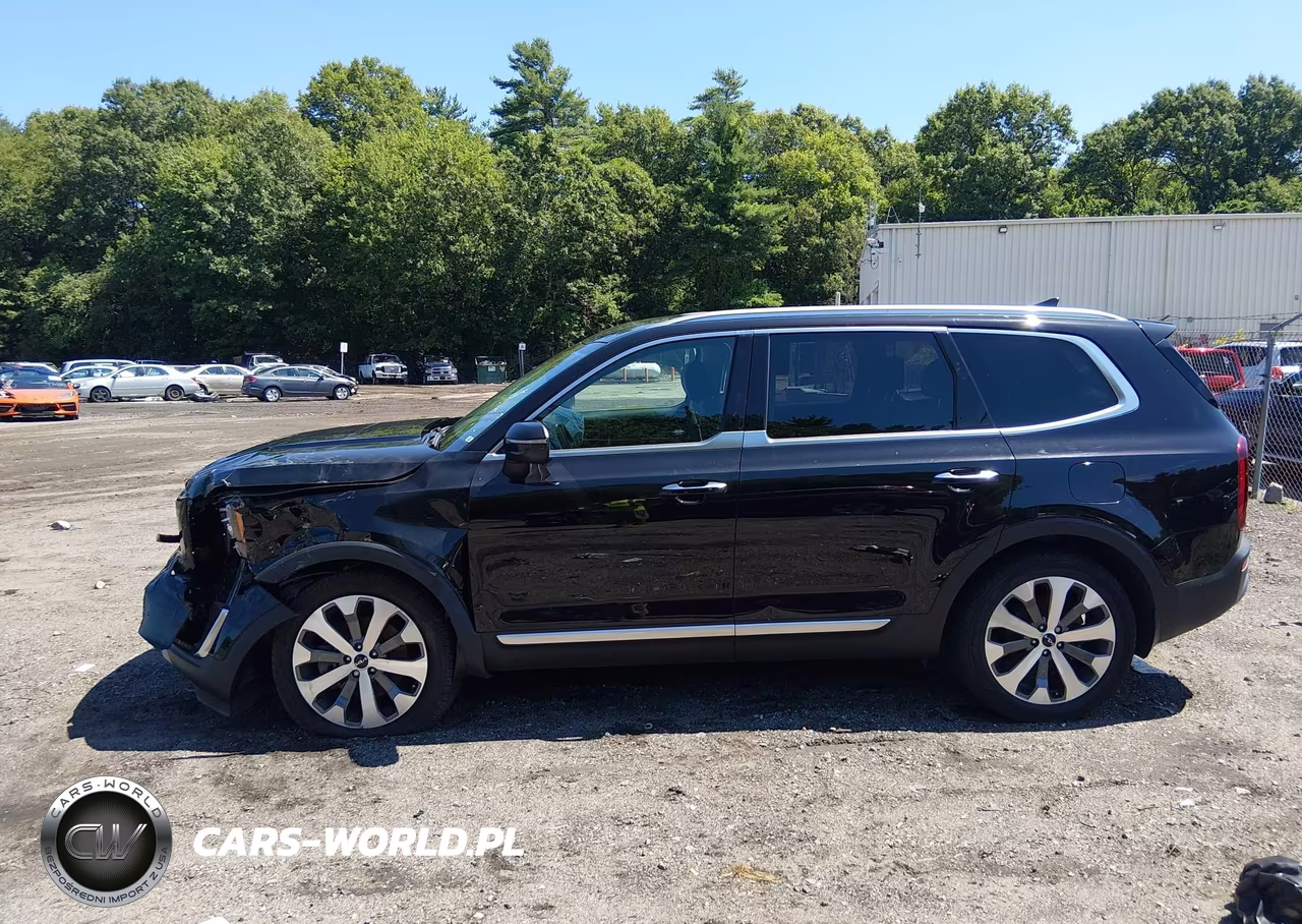 2022 Kia Telluride S VIN:5XYP6DHC0NG201014 - 14
