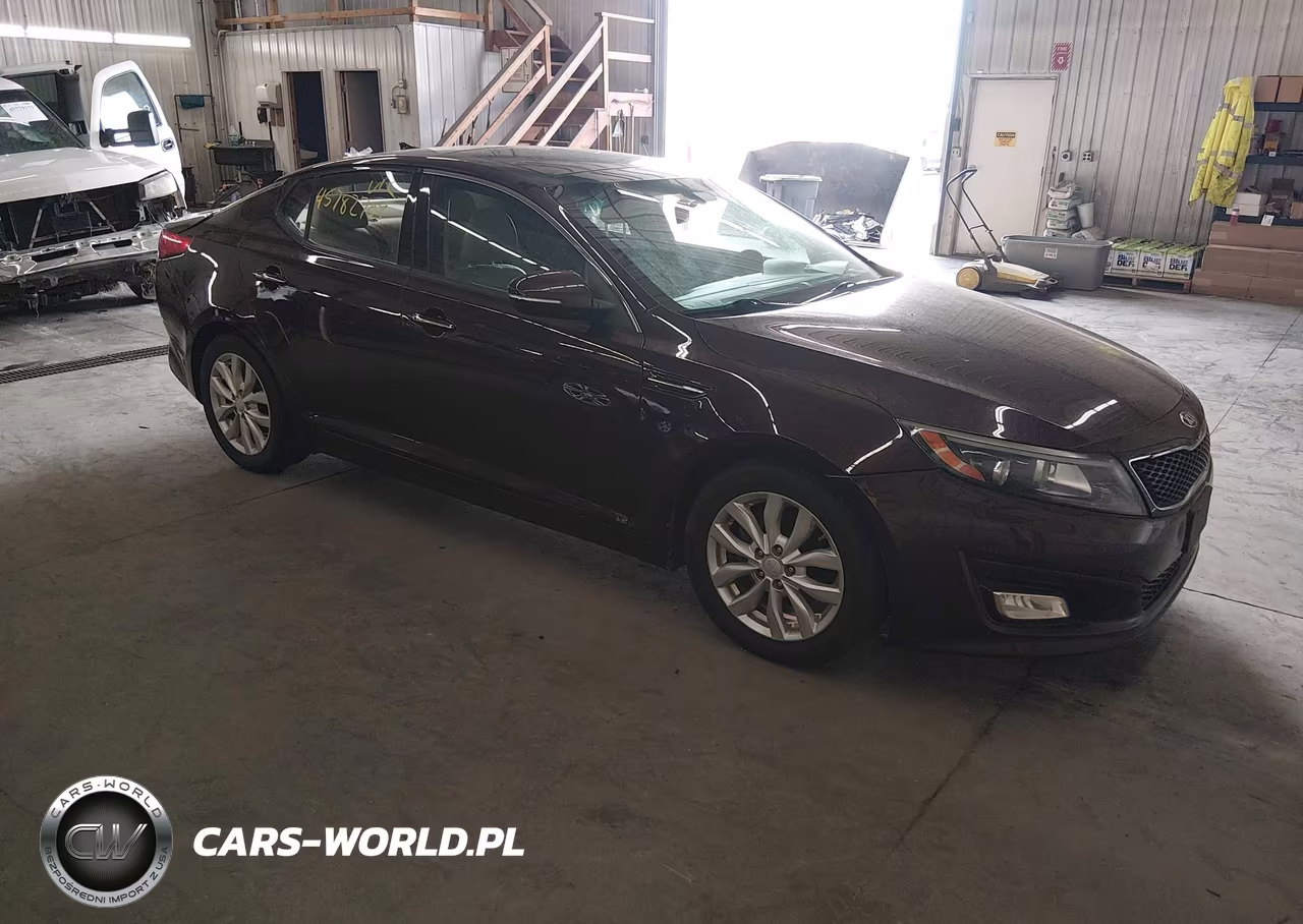2015 Kia Optima Ex VIN:5XXGN4A79FG454418 - 1