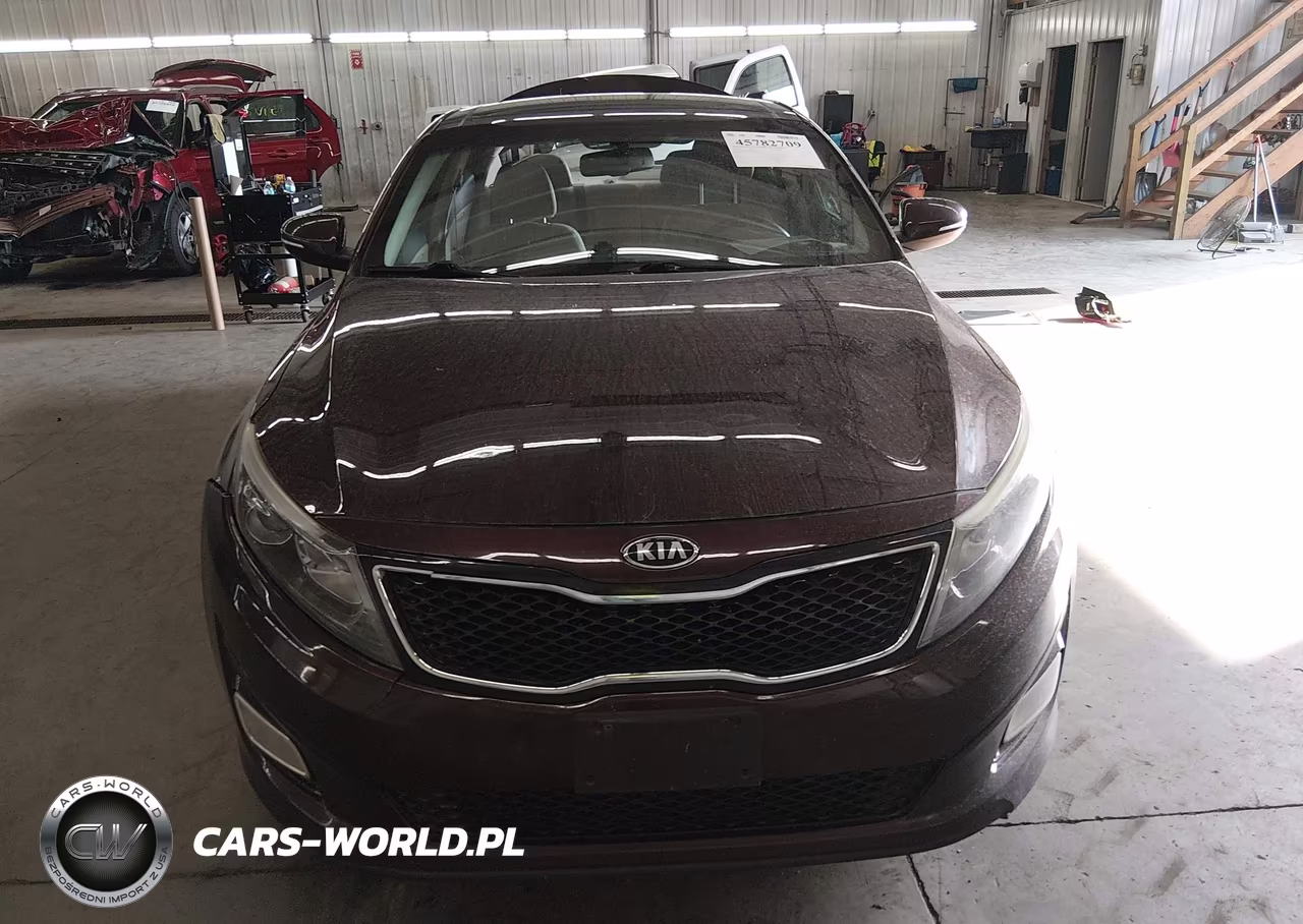 2015 Kia Optima Ex VIN:5XXGN4A79FG454418 - 12