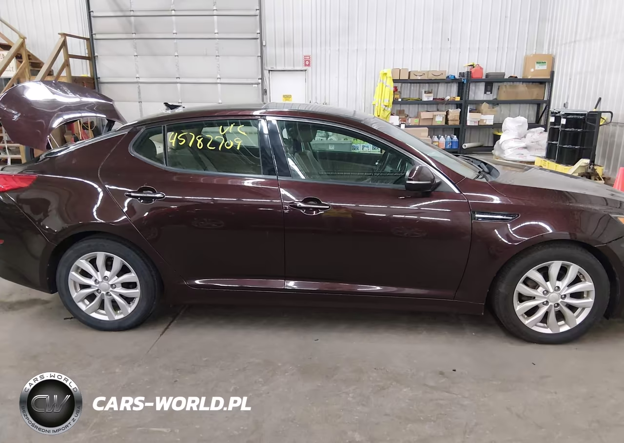 2015 Kia Optima Ex VIN:5XXGN4A79FG454418 - 13