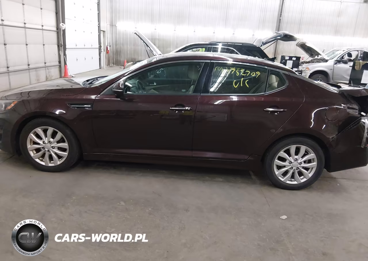 2015 Kia Optima Ex VIN:5XXGN4A79FG454418 - 14