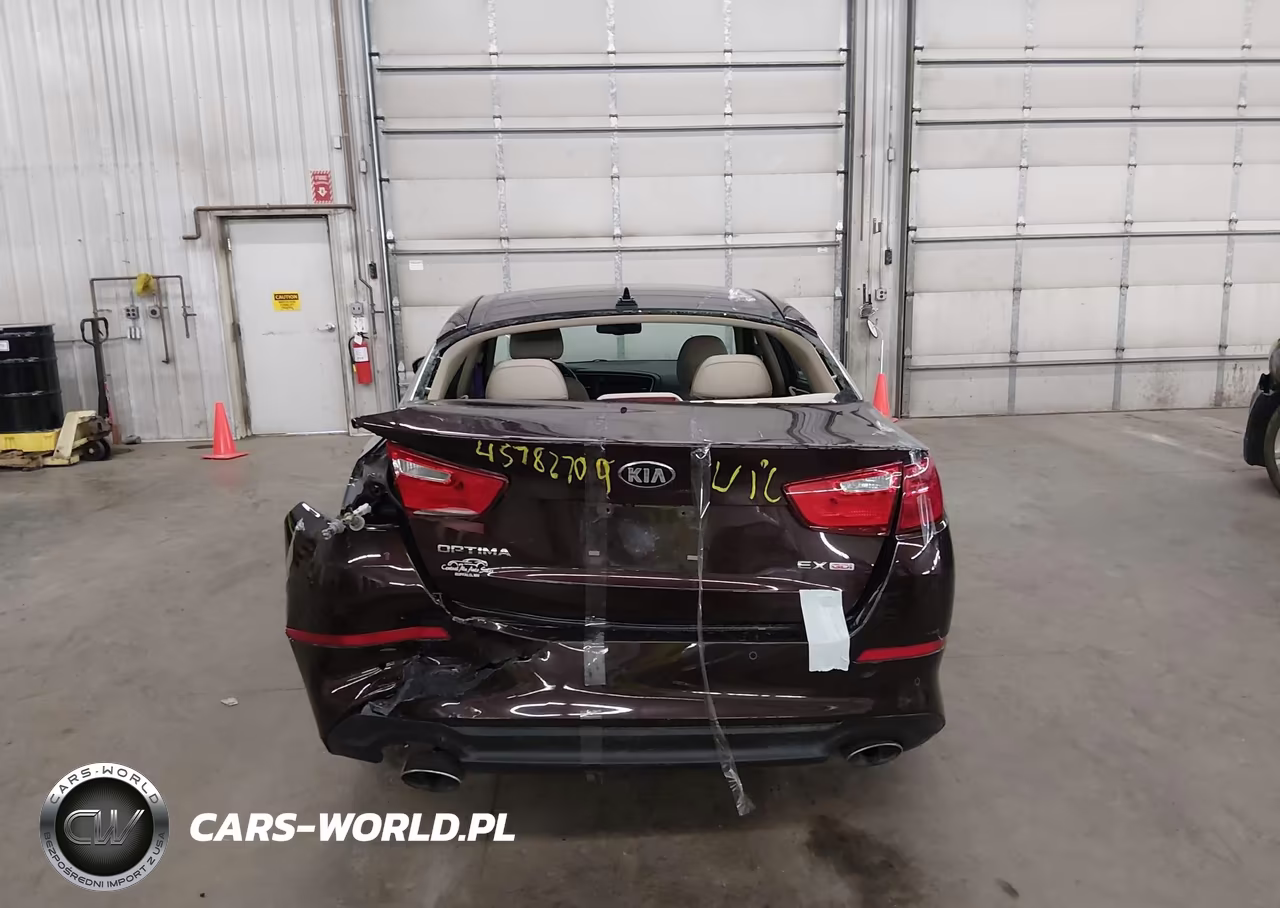 2015 Kia Optima Ex VIN:5XXGN4A79FG454418 - 16