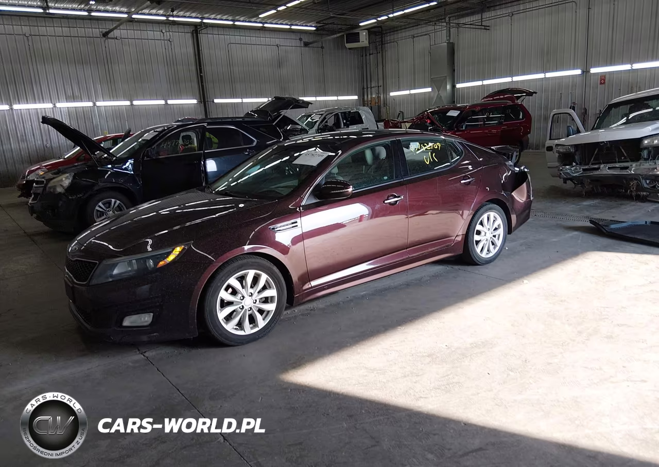 2015 Kia Optima Ex VIN:5XXGN4A79FG454418 - 2