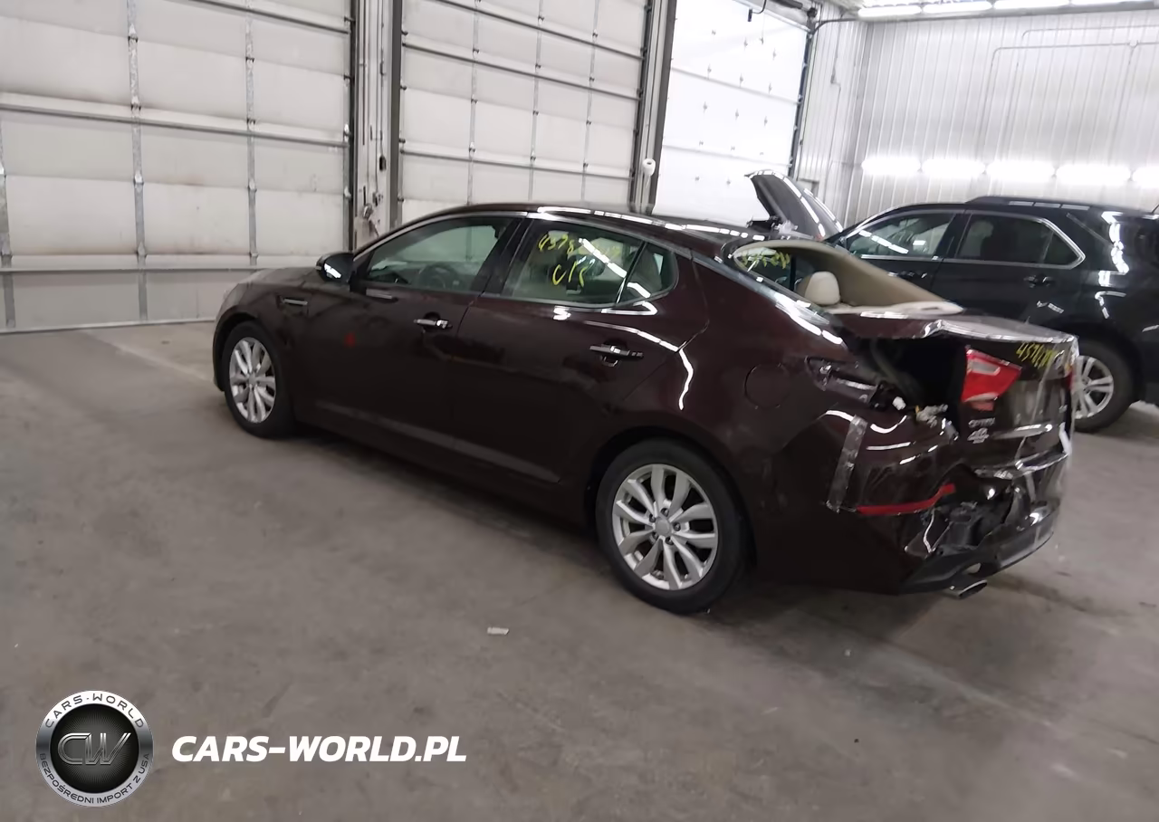 2015 Kia Optima Ex VIN:5XXGN4A79FG454418 - 3