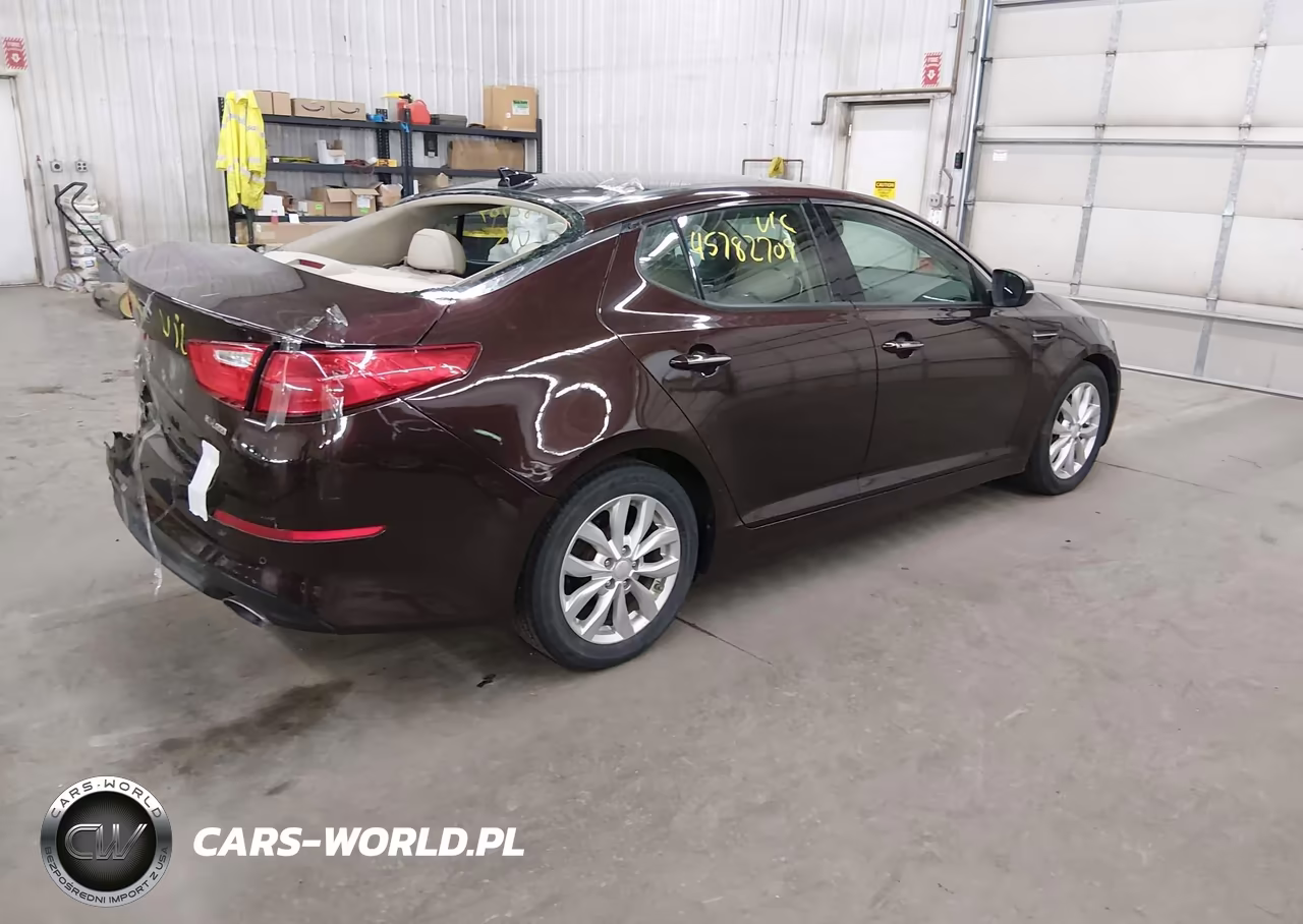 2015 Kia Optima Ex VIN:5XXGN4A79FG454418 - 4