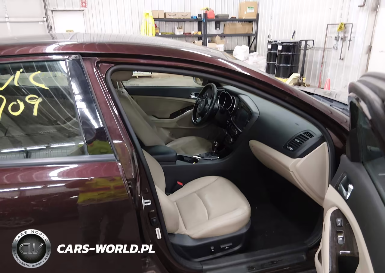 2015 Kia Optima Ex VIN:5XXGN4A79FG454418 - 5