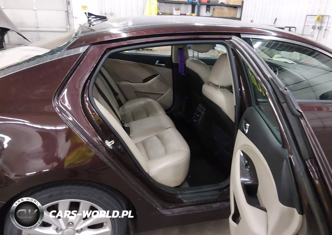 2015 Kia Optima Ex VIN:5XXGN4A79FG454418 - 8
