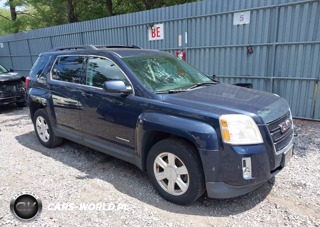 2015 GMC Terrain Sle-2