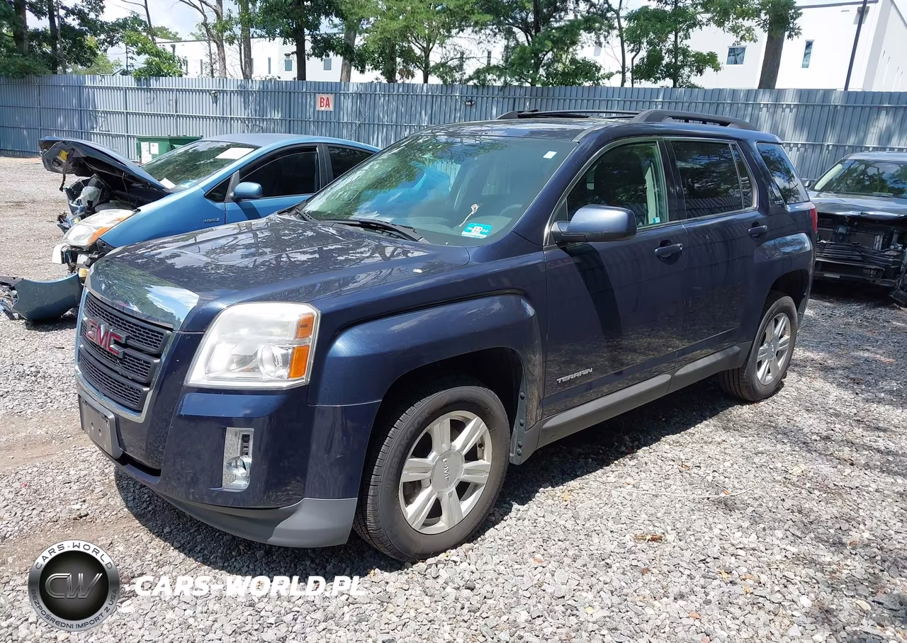 2015 GMC Terrain Sle-2 VIN:2GKALREK0F6332034 - 2
