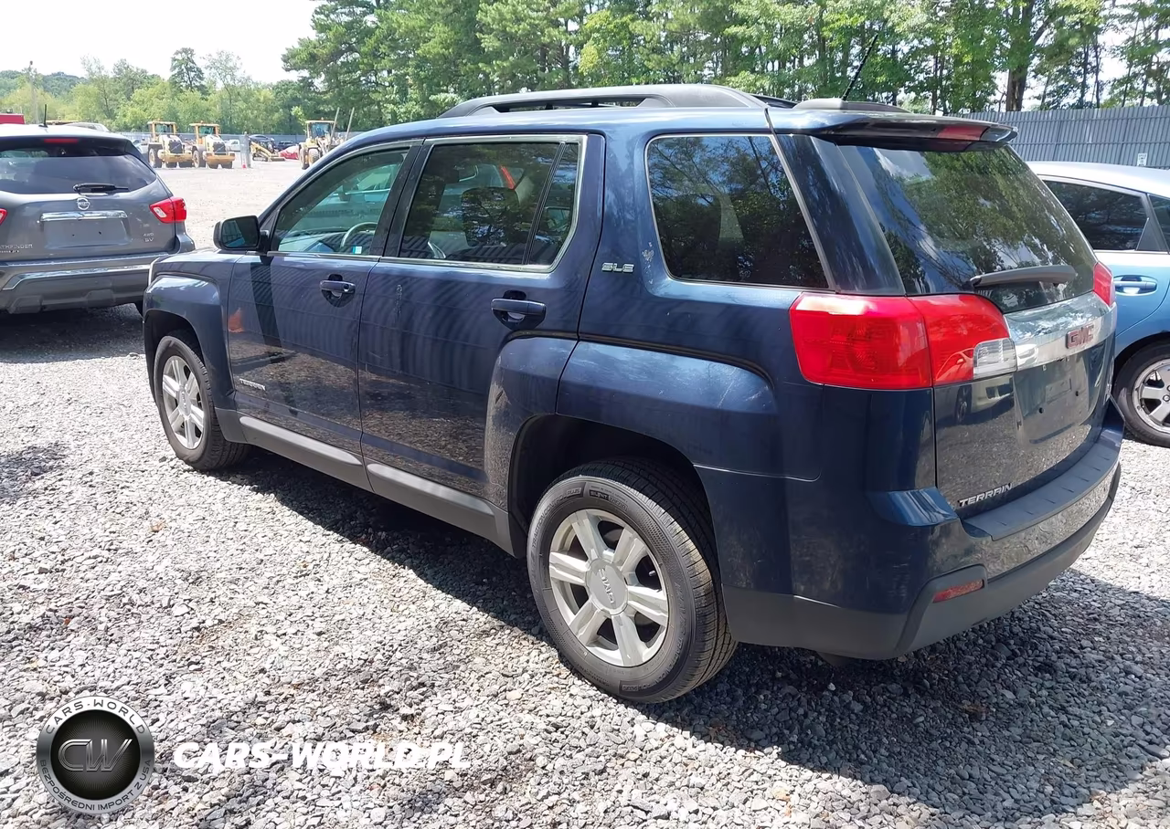 2015 GMC Terrain Sle-2 VIN:2GKALREK0F6332034 - 3