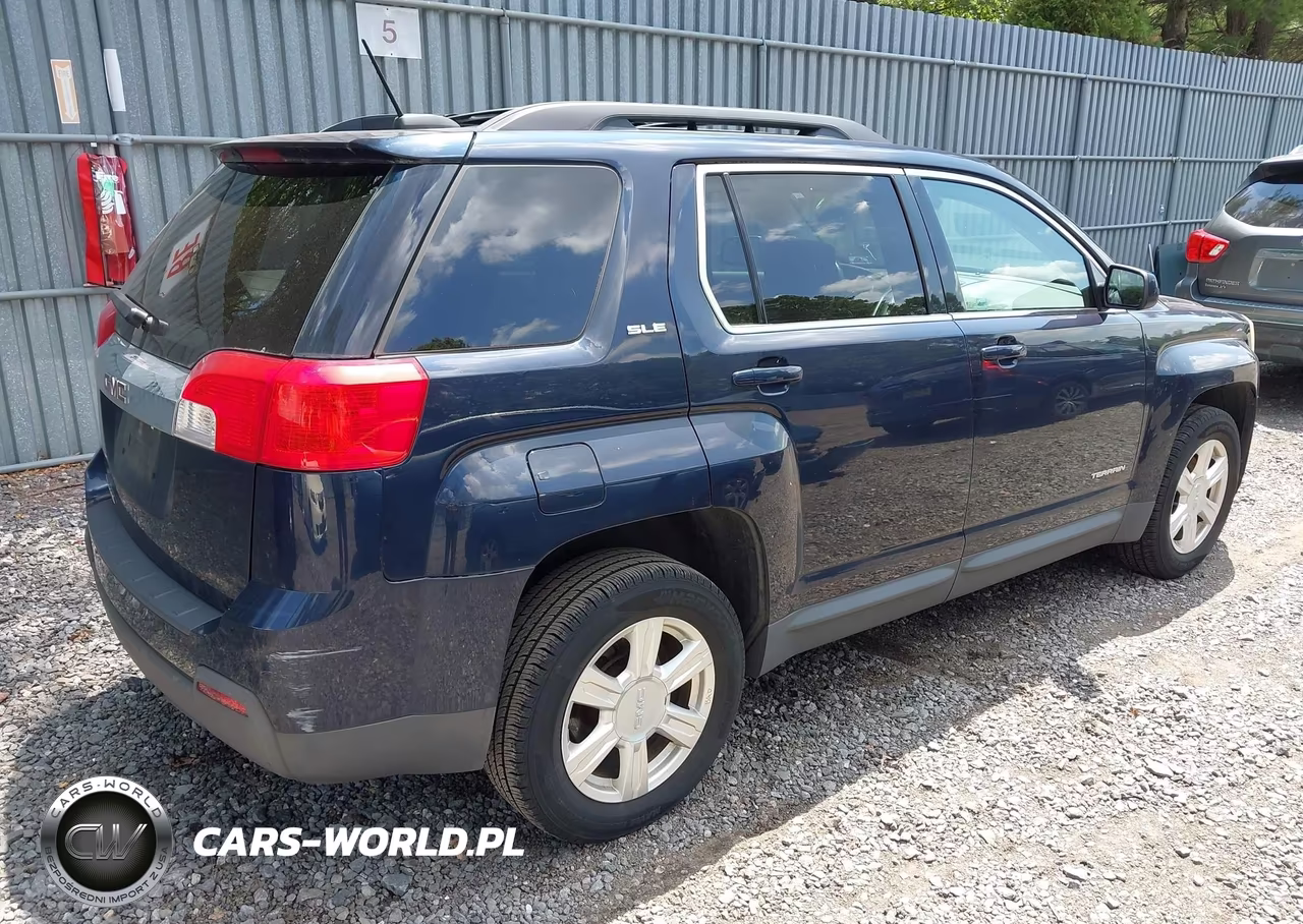 2015 GMC Terrain Sle-2 VIN:2GKALREK0F6332034 - 4