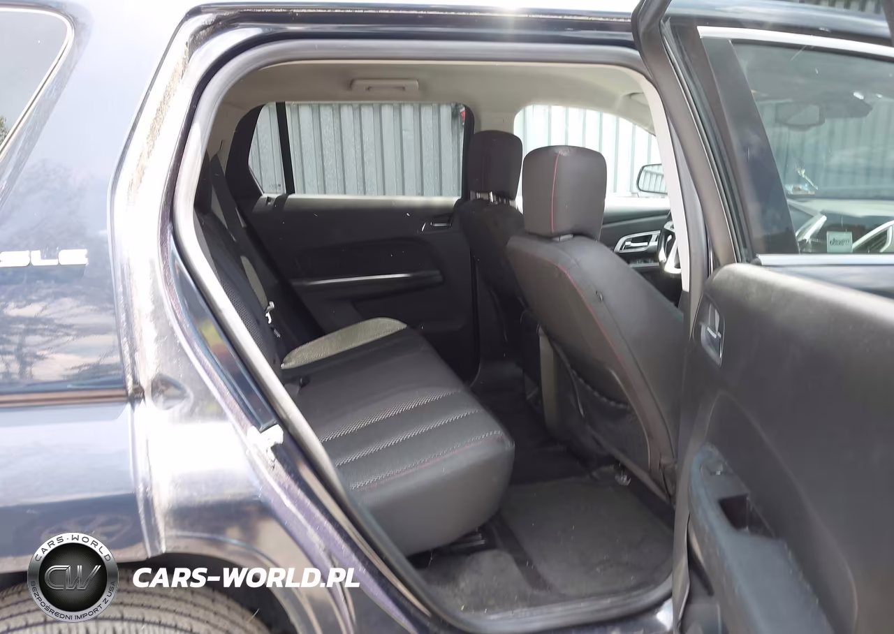 2015 GMC Terrain Sle-2 VIN:2GKALREK0F6332034 - 8