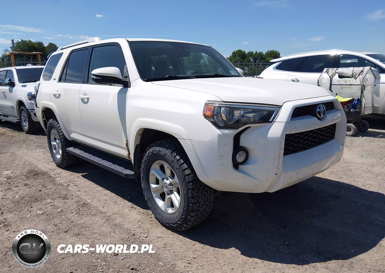 2014 Toyota 4Runner Sr5 Premium