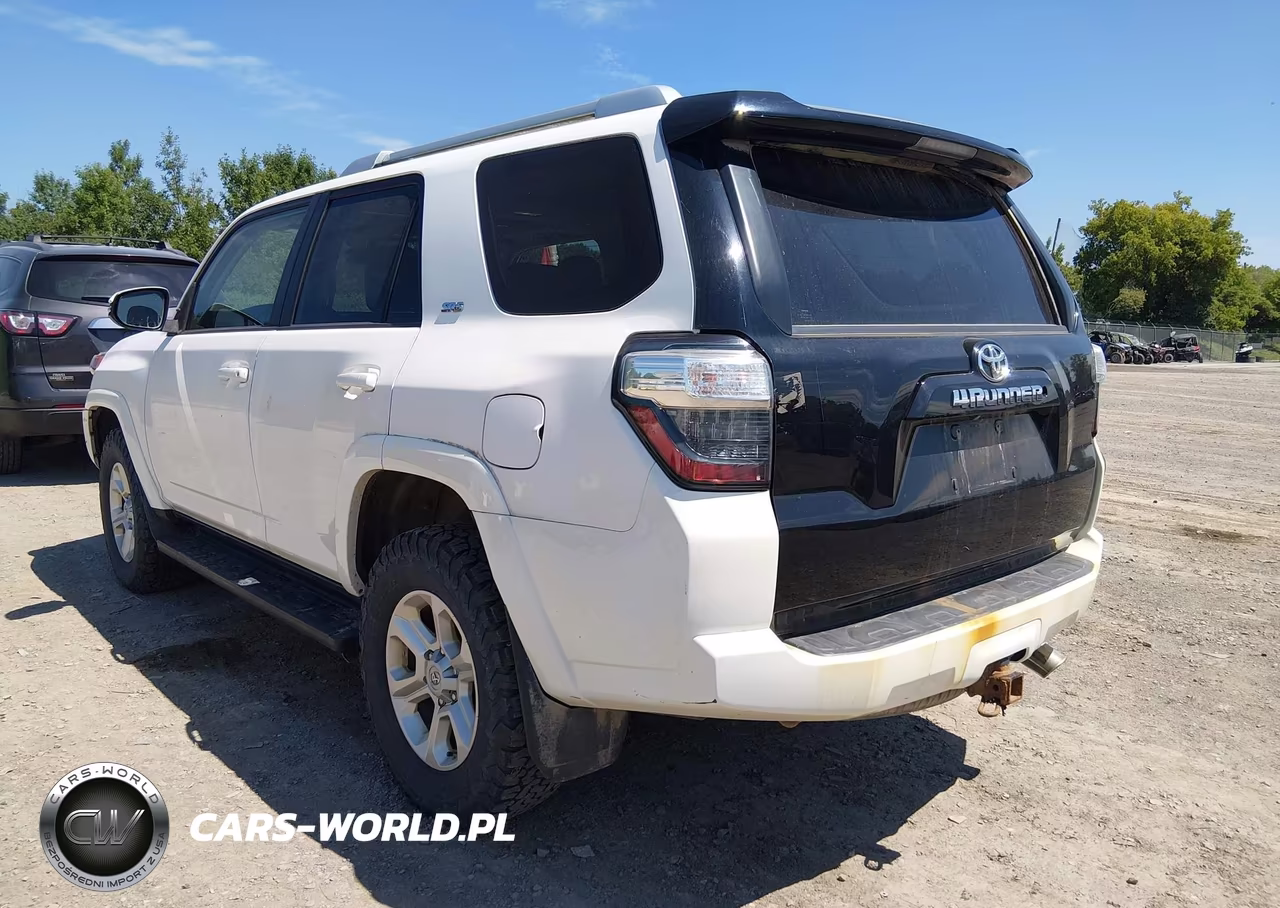 2014 Toyota 4Runner Sr5 Premium VIN:JTEBU5JR7E5181143 - 3