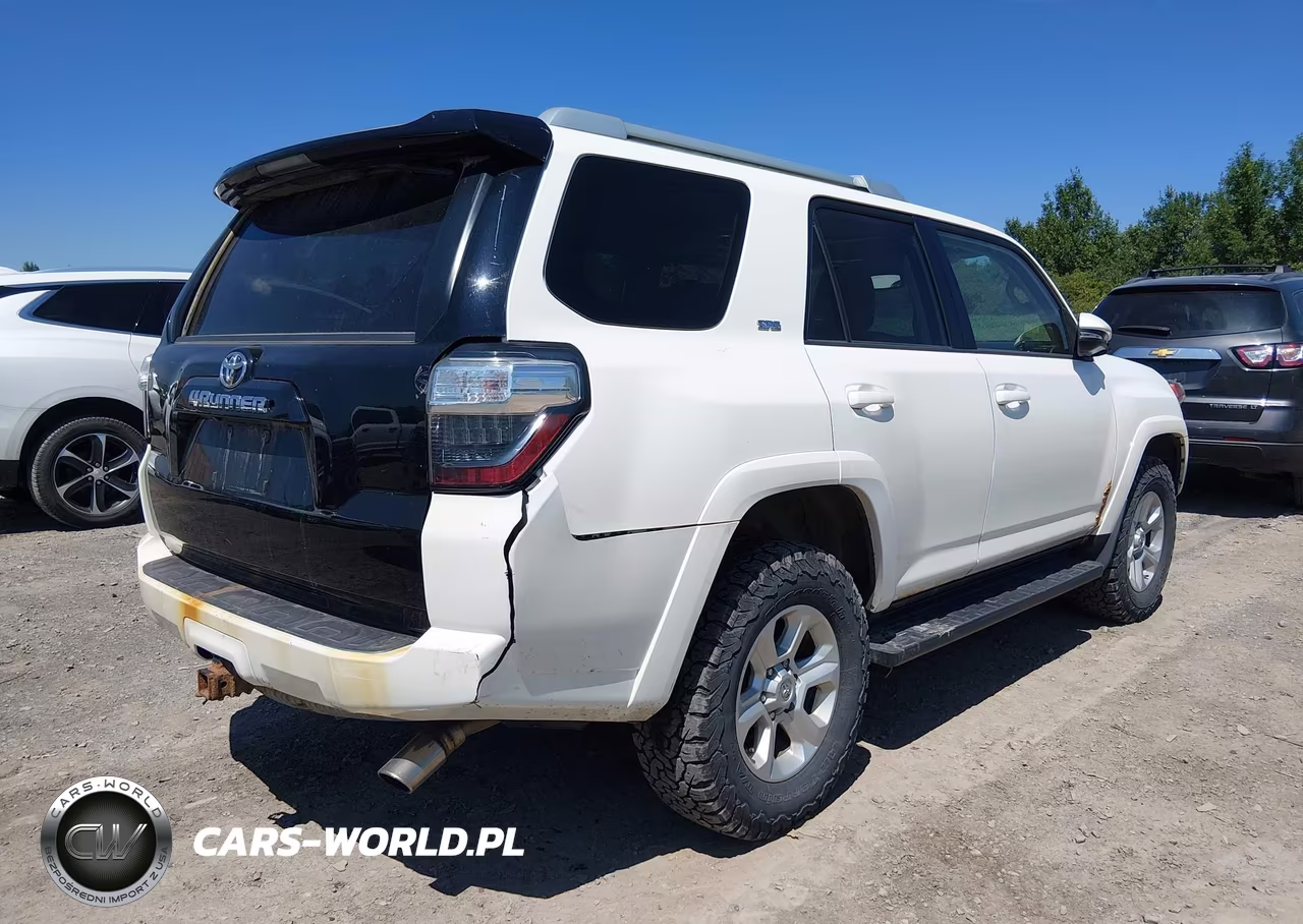 2014 Toyota 4Runner Sr5 Premium VIN:JTEBU5JR7E5181143 - 4