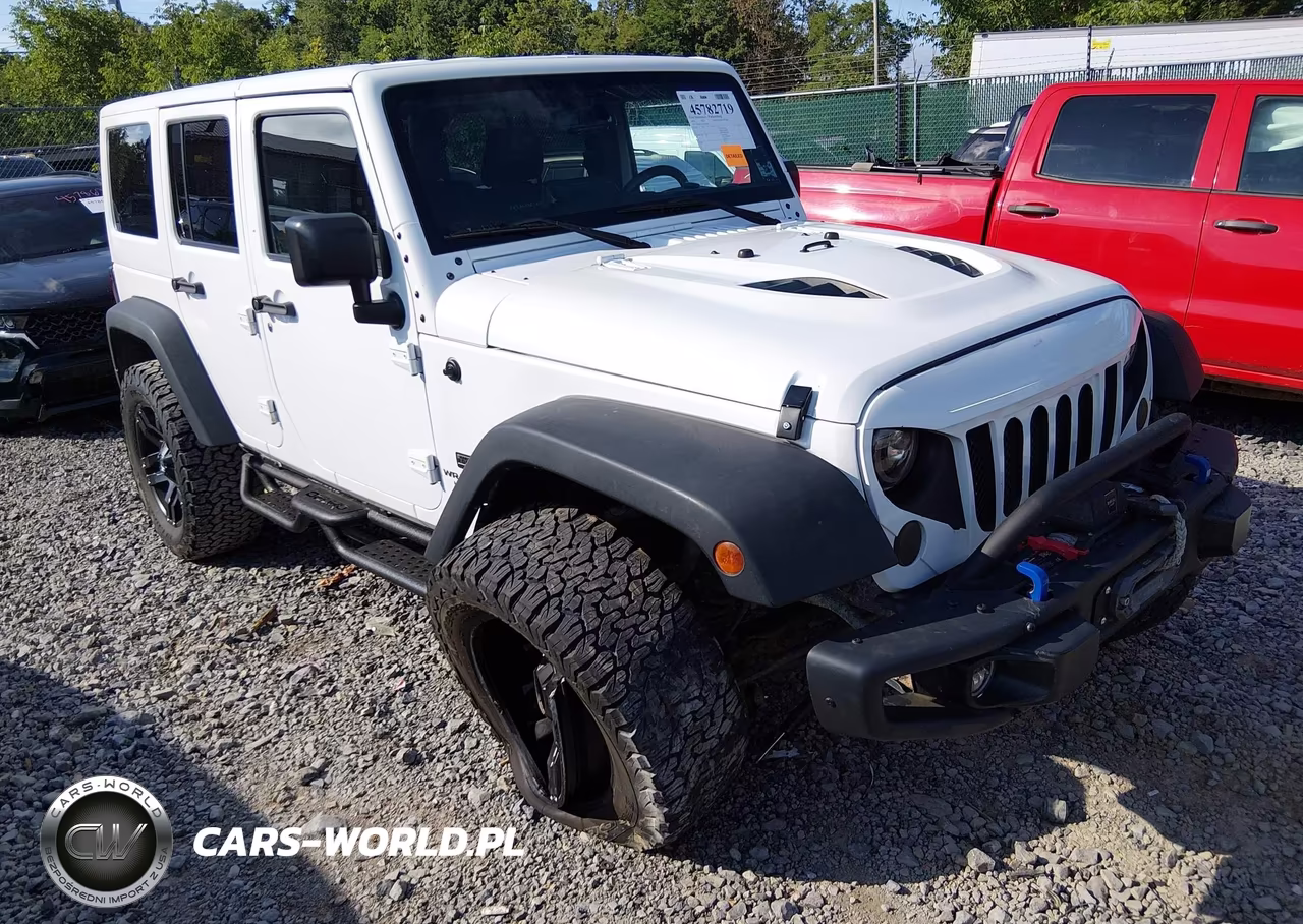 2015 Jeep Wrangler Unlimited Rubicon Hard Rock