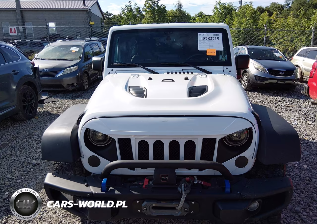 2015 Jeep Wrangler Unlimited Rubicon Hard Rock VIN:1C4BJWFG5FL662628 - 13