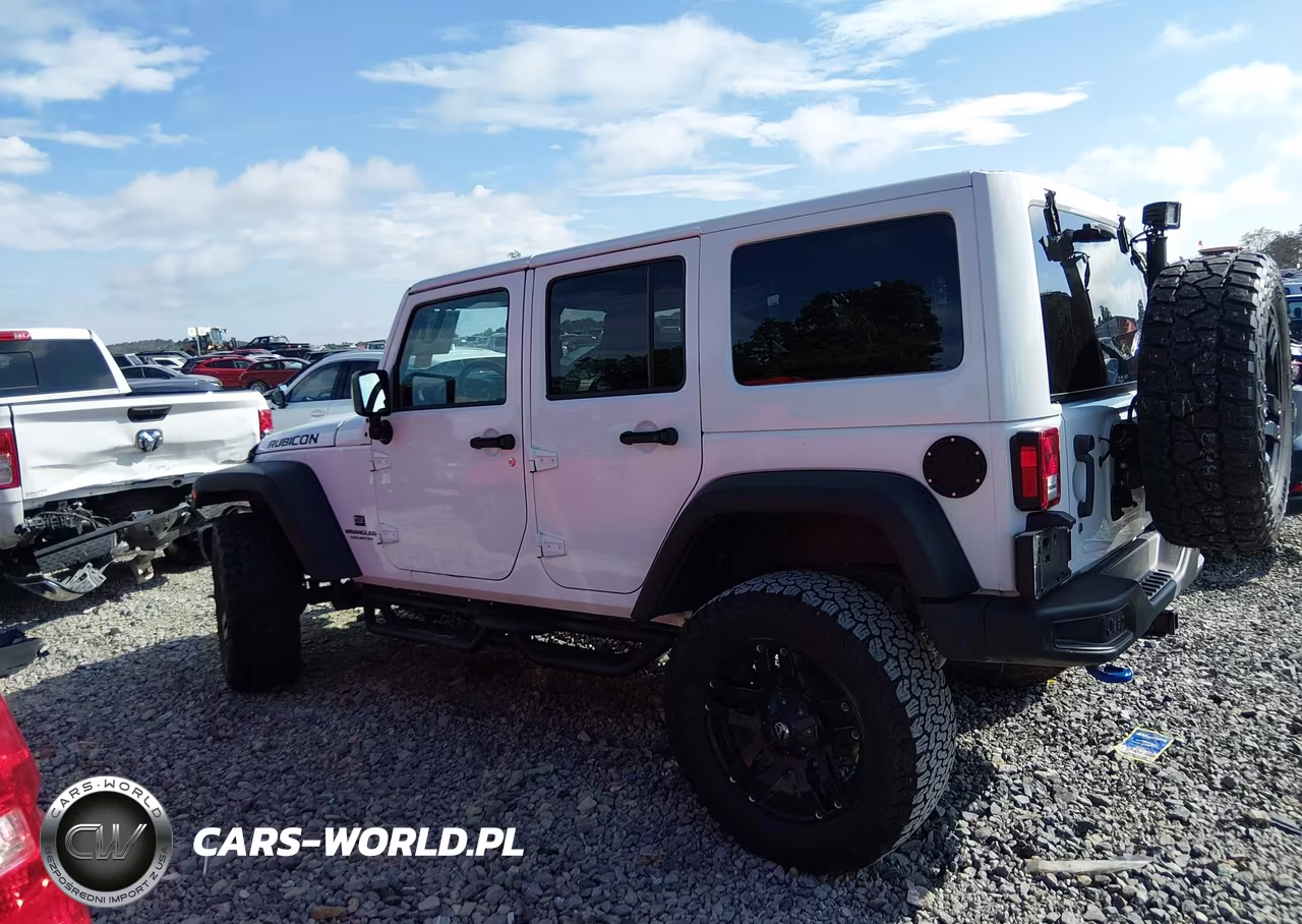 2015 Jeep Wrangler Unlimited Rubicon Hard Rock VIN:1C4BJWFG5FL662628 - 15