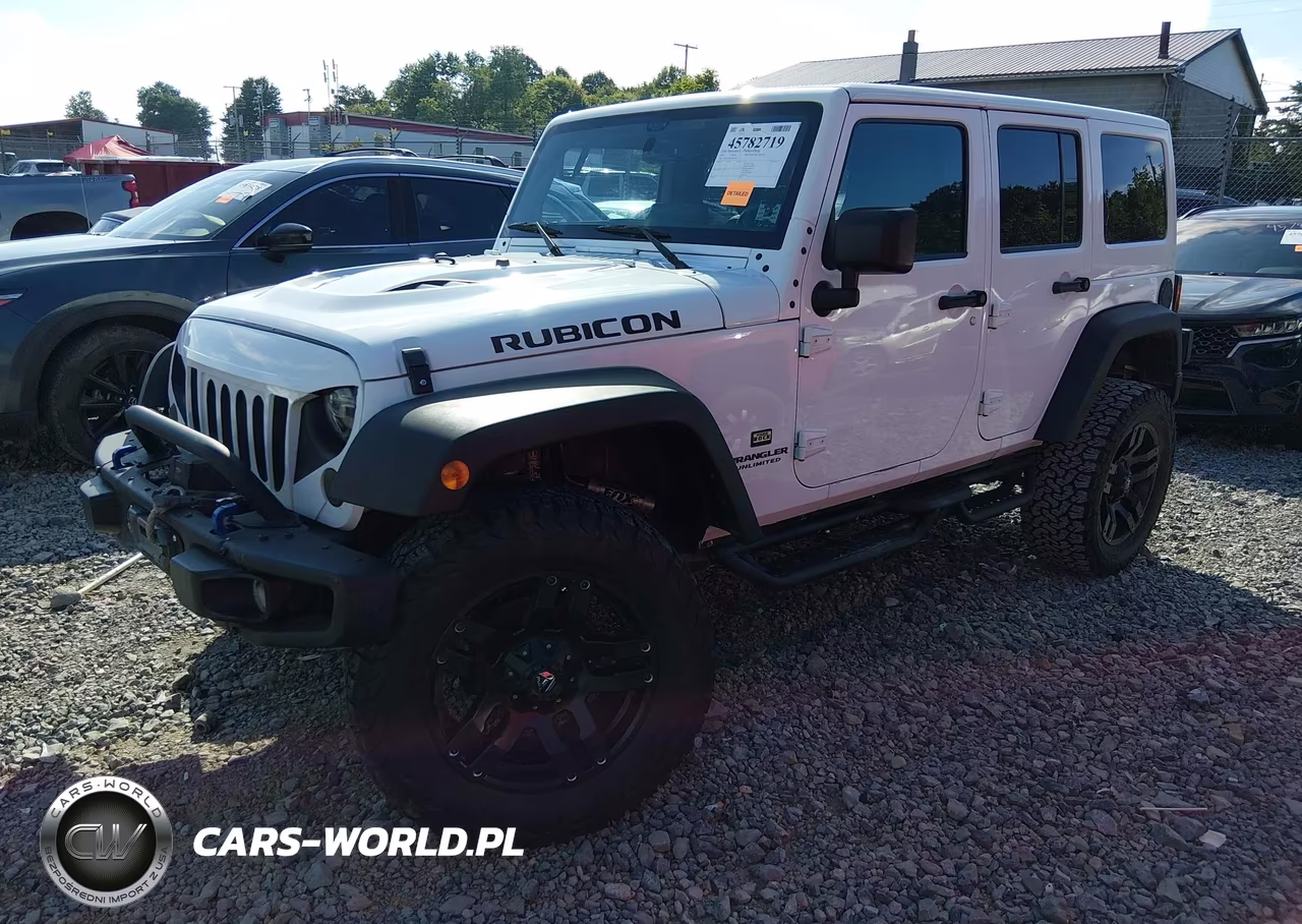 2015 Jeep Wrangler Unlimited Rubicon Hard Rock VIN:1C4BJWFG5FL662628 - 2