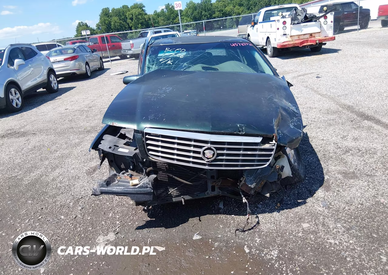 1998 Cadillac Concours VIN:1G6KF5490WU759426 - 12