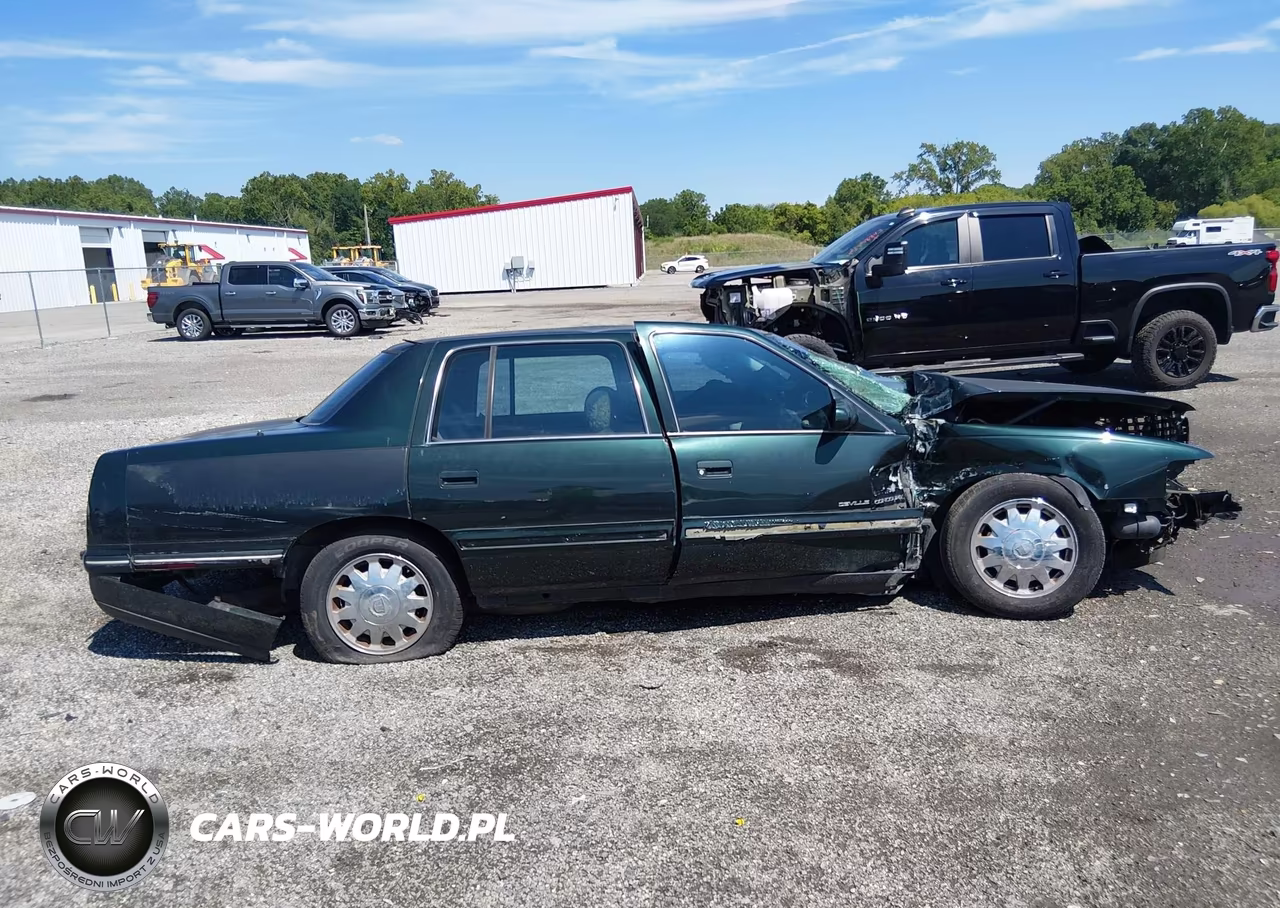 1998 Cadillac Concours VIN:1G6KF5490WU759426 - 13