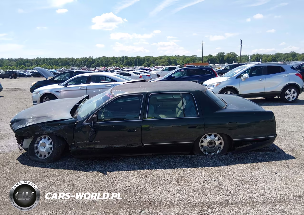 1998 Cadillac Concours VIN:1G6KF5490WU759426 - 14
