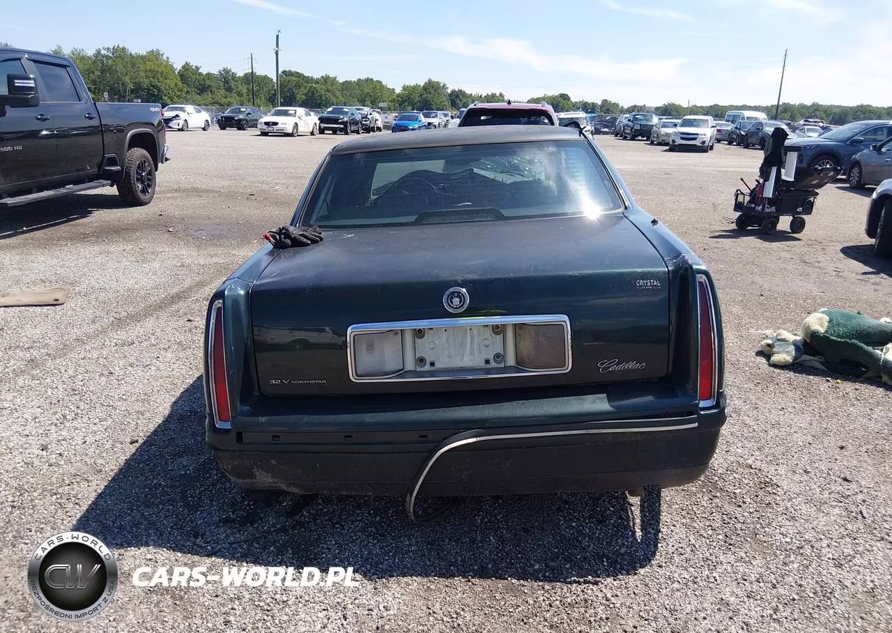 1998 Cadillac Concours VIN:1G6KF5490WU759426 - 16