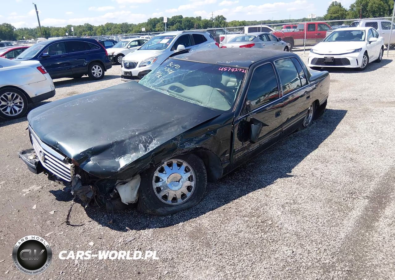 1998 Cadillac Concours VIN:1G6KF5490WU759426 - 2