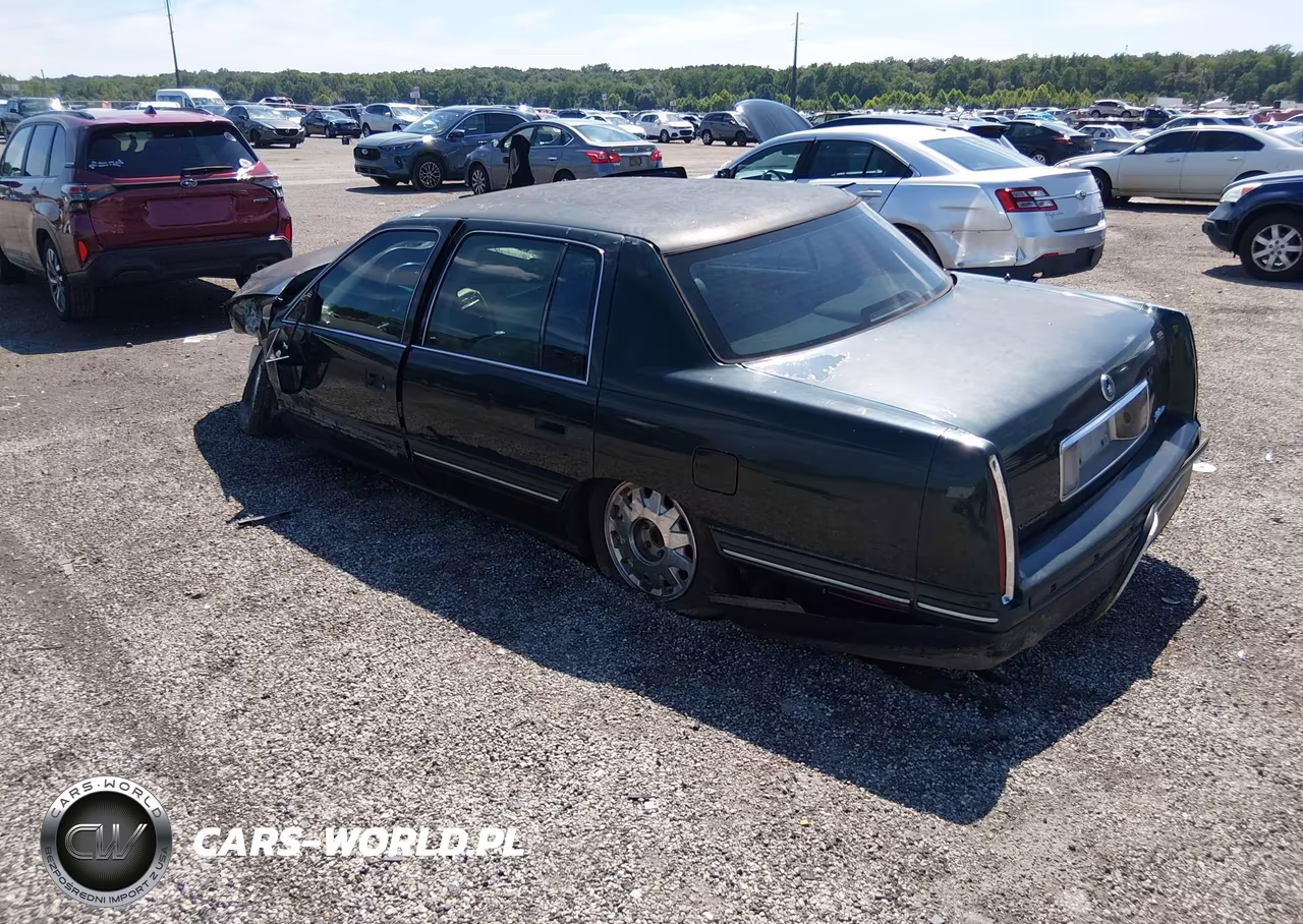 1998 Cadillac Concours VIN:1G6KF5490WU759426 - 3