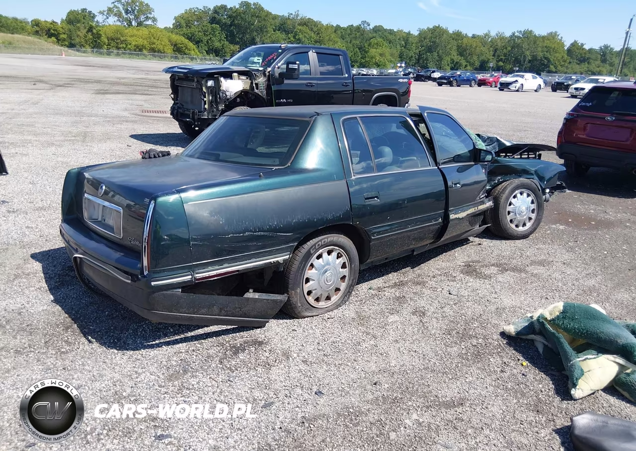 1998 Cadillac Concours VIN:1G6KF5490WU759426 - 4