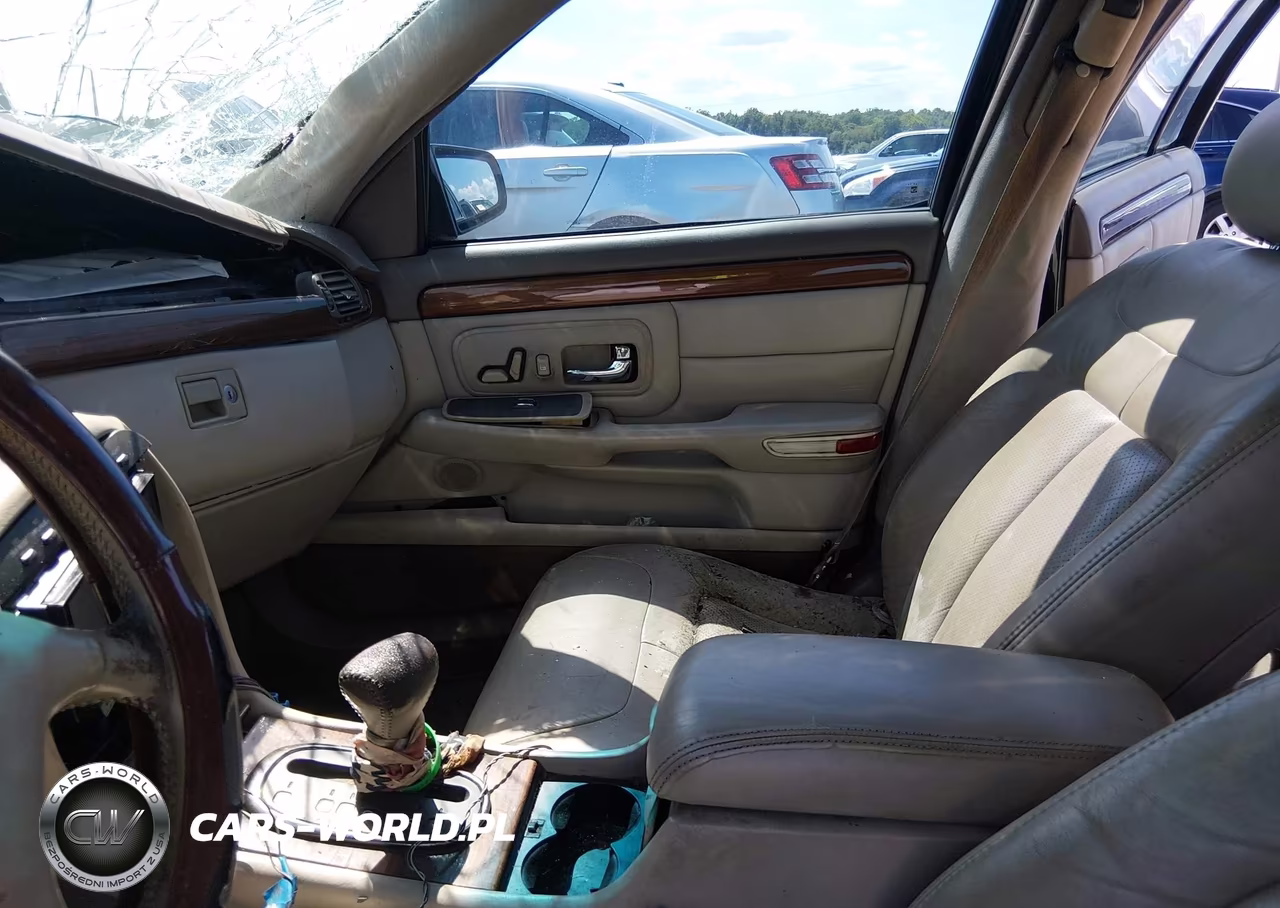 1998 Cadillac Concours VIN:1G6KF5490WU759426 - 5