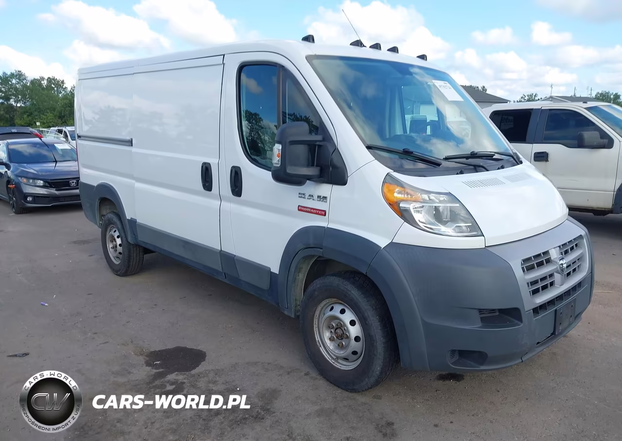2017 Ram Promaster 1500 Low Roof 136 Wb – zdjęcie 1 z 16