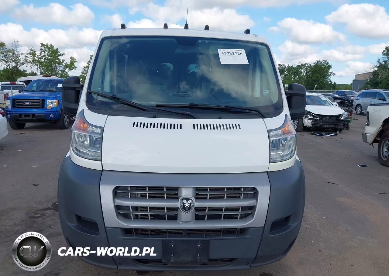 2017 Ram Promaster 1500 Low Roof 136 Wb VIN:3C6TRVAG6HE508513 - 12