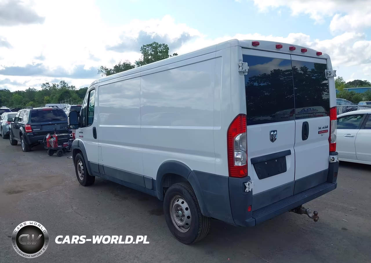 2017 Ram Promaster 1500 Low Roof 136 Wb VIN:3C6TRVAG6HE508513 - 3