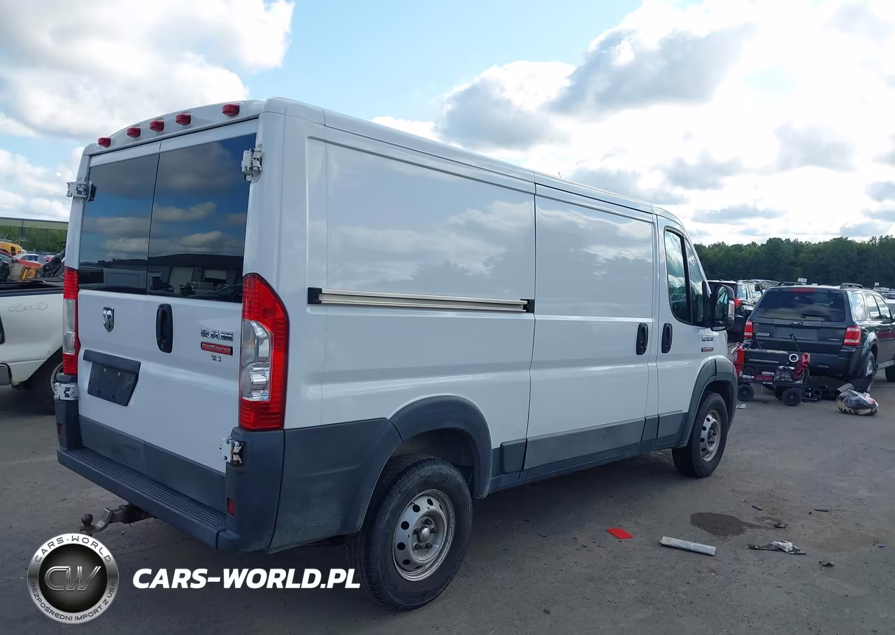2017 Ram Promaster 1500 Low Roof 136 Wb VIN:3C6TRVAG6HE508513 - 4
