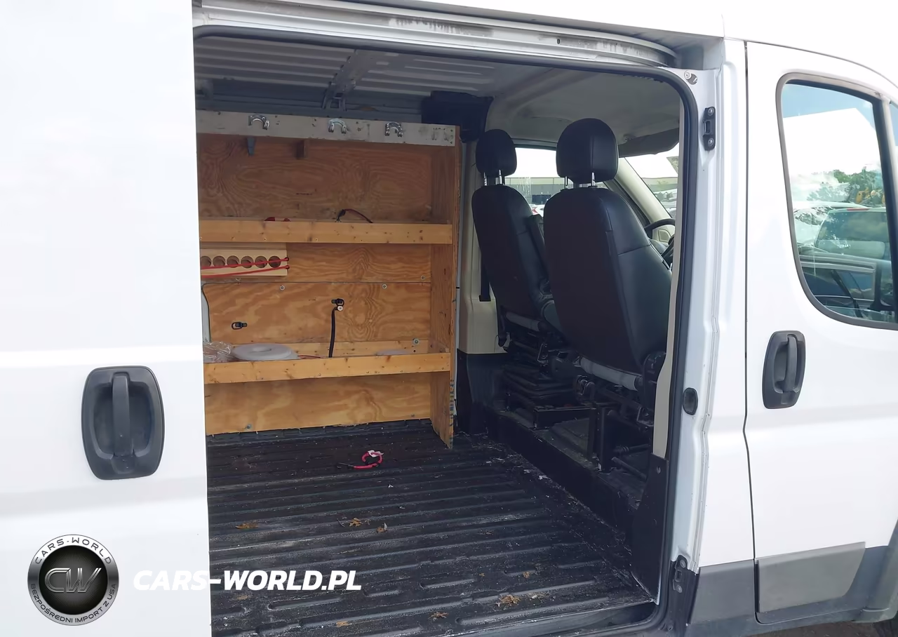 2017 Ram Promaster 1500 Low Roof 136 Wb VIN:3C6TRVAG6HE508513 - 8