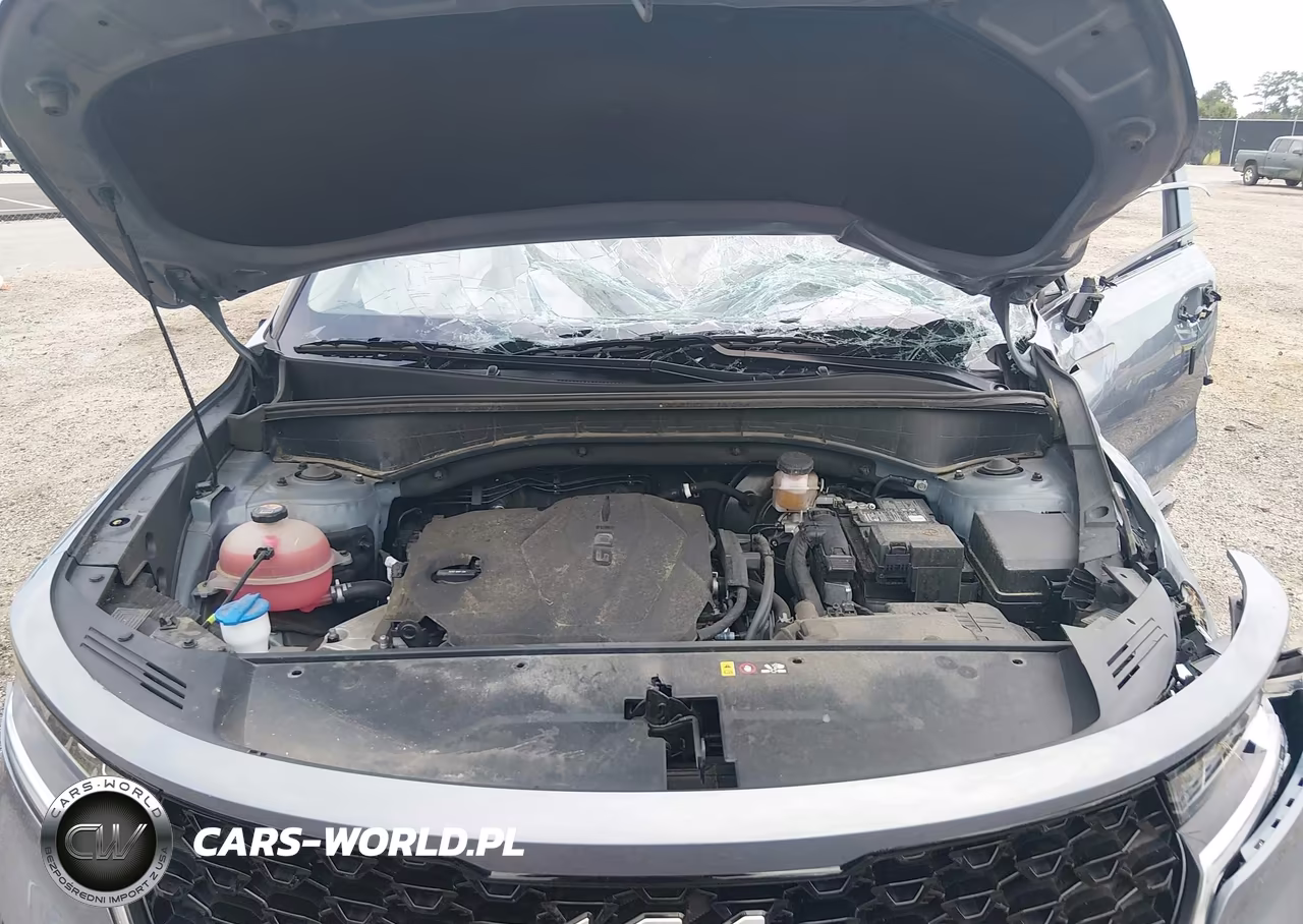 2023 Kia Sorento S VIN:5XYRL4LC2PG174006 - 10