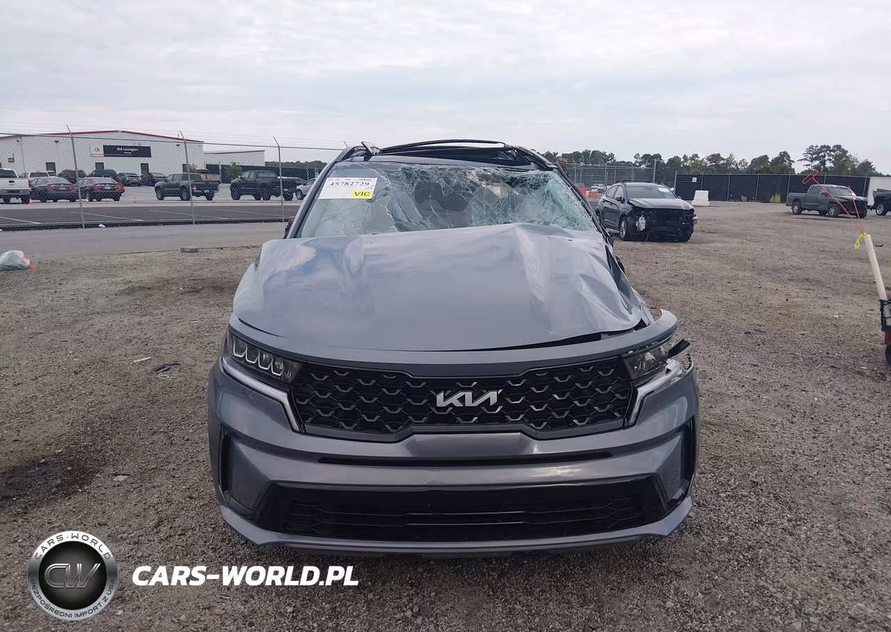 2023 Kia Sorento S VIN:5XYRL4LC2PG174006 - 13