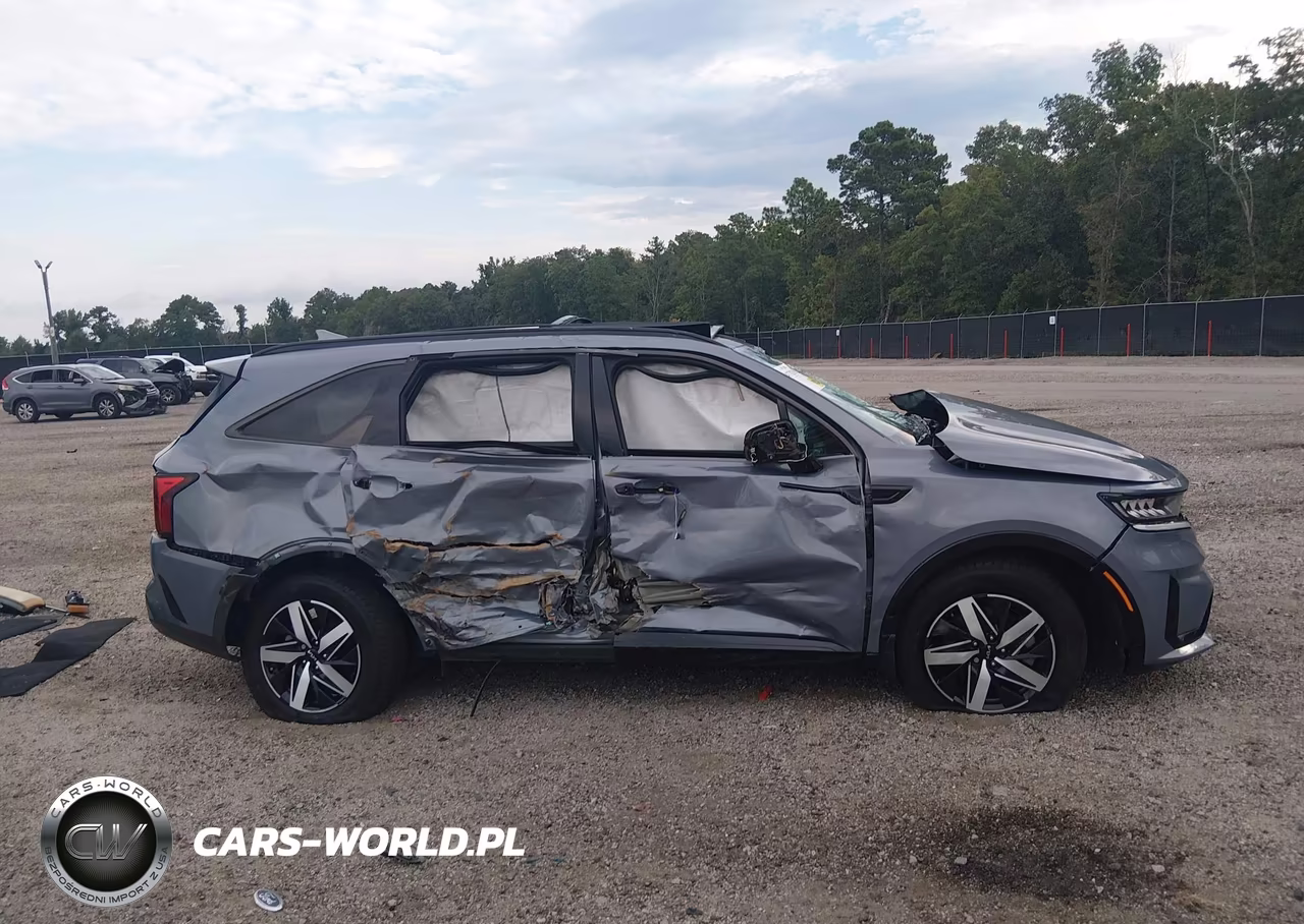 2023 Kia Sorento S VIN:5XYRL4LC2PG174006 - 14